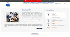Desktop Screenshot of ijim.in